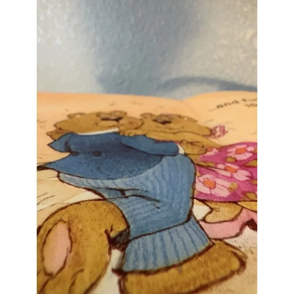 Vintage 1975 Ambassador Funny Birthday Card Bears Gardening Humor